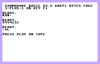 Turbotape 16 Screenshot