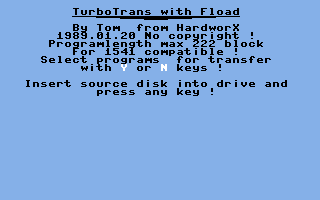 TurboTrans With Fload Screenshot