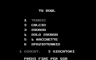 TV Bowl Title Screenshot
