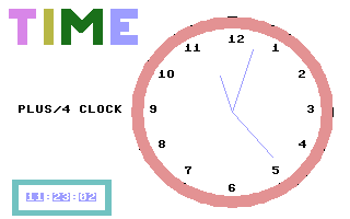 Two-Timing Clock Screenshot