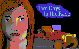 Two Days to the Race Title Screenshot