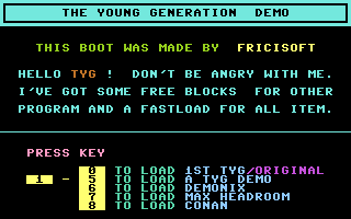 TYG Demo Screenshot #1