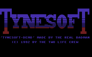 Tynesoft Demo Screenshot