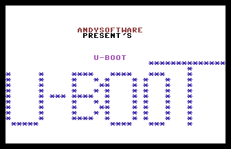 U-Boot (AMA) Title Screenshot