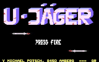 U-Jäger Title Screenshot