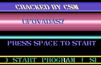 Ufo Vadász (CSM) Title Screenshot