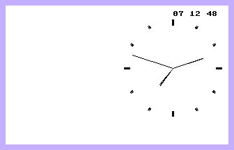 Uhr Screenshot