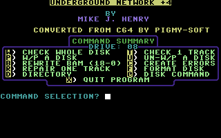Underground Network Screenshot