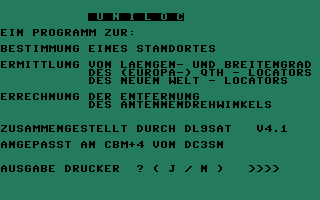 Uniloc Title Screenshot