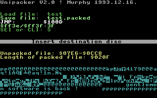 Unipacker V2.0 Screenshot