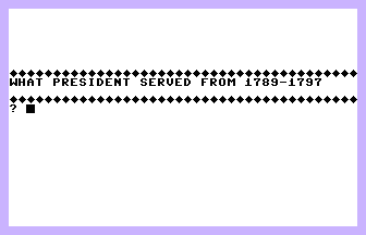 United States Presidents Quiz Screenshot