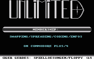 Unlimited Membership Screenshot