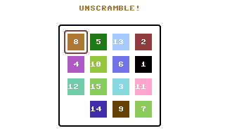 Unscramble (German) Screenshot