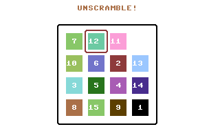 Unscramble! Screenshot
