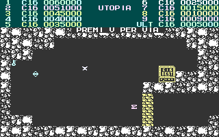 Utopia Title Screenshot