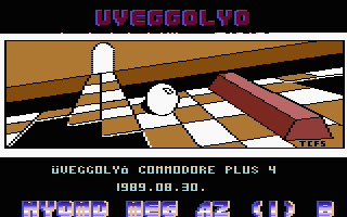 Üveggolyó Title Screenshot