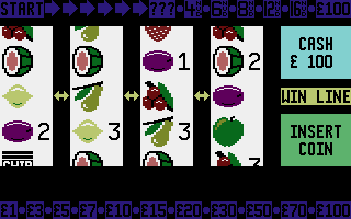 Fruit Machine (Visiogame) Screenshot