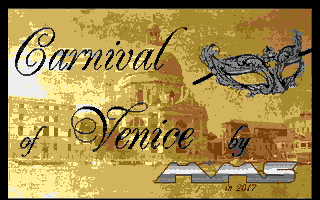 Venice Carneval Title Screenshot