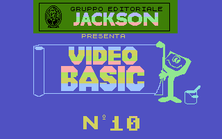 Video Basic 10 Title Screenshot