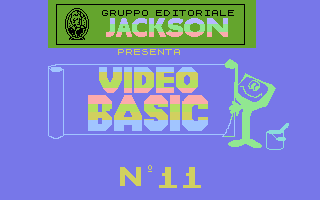 Video Basic 11 Title Screenshot