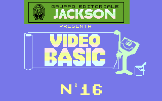 Video Basic 16 Title Screenshot
