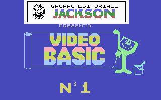 Video Basic 1 Title Screenshot