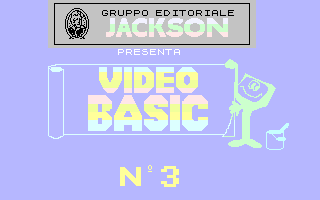 Video Basic 3 Title Screenshot
