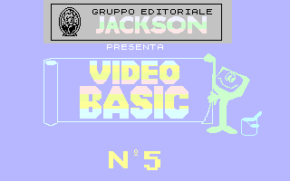 Video Basic 5 Title Screenshot