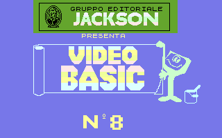 Video Basic 8 Title Screenshot