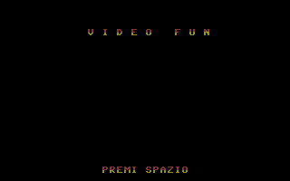 Video Fun Title Screenshot