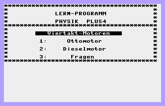 Viertakt-Motoren Title Screenshot