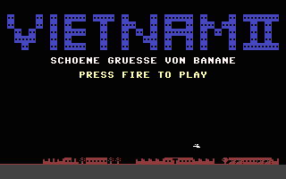 Vietnam II Title Screenshot