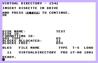 Virtual Directory (English) Screenshot