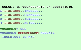 Vocabolario Screenshot