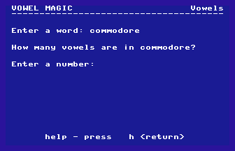 Vowel Magic Screenshot