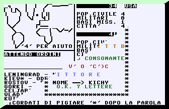 Wargames / Paroliamo Screenshot