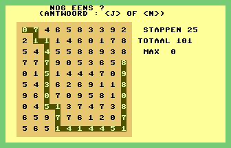 Way By Numbers (Courbois) Screenshot