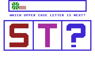 What's Next/Letters And Numbers Screenshot