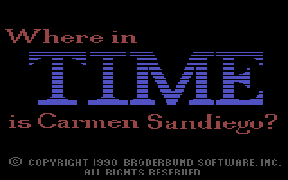 Where In Time Is Carmen Sandiego? Screenshot #2