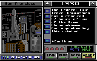 Where In Time Is Carmen Sandiego? Screenshot