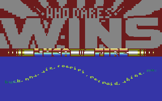 Who Dares Wins II +4M [PAL/NTSC] Title Screenshot