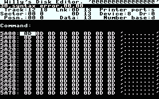 Willy's Disk Editor Screenshot