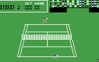 Wimbledon (Computer Set 10) Screenshot