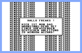 Window Wizard (Earlsoft) Title Screenshot