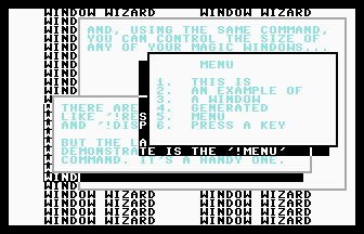Window Wizard Screenshot