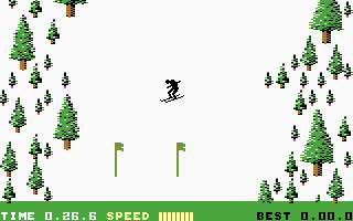 Winter Games (Armati) Screenshot
