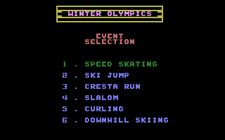 Winter Olympics Screenshot #2