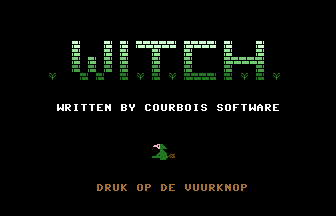 Witch (Courbois) Title Screenshot