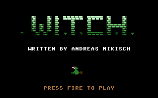 Witch Title Screenshot