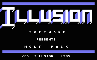 Wolf Pack Title Screenshot